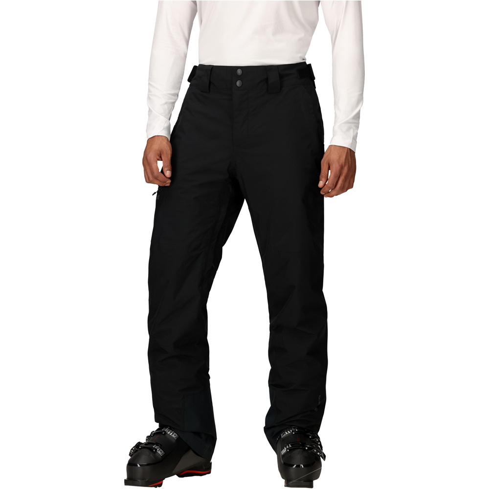 Lightray gore-tex pantalones esquĂ hombre Negro (L)