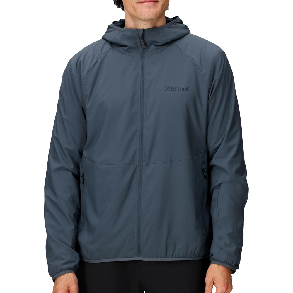 Aerothermal chaqueta outdoor hombre Marino (XL)