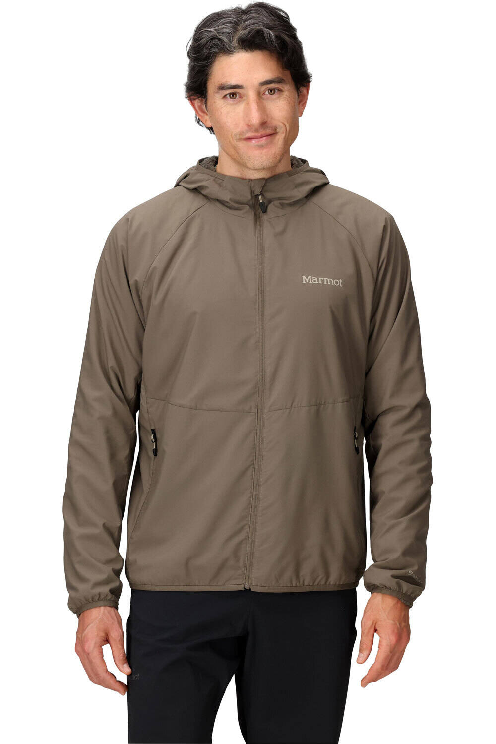 Aerothermal chaqueta outdoor hombre Gris (XL)