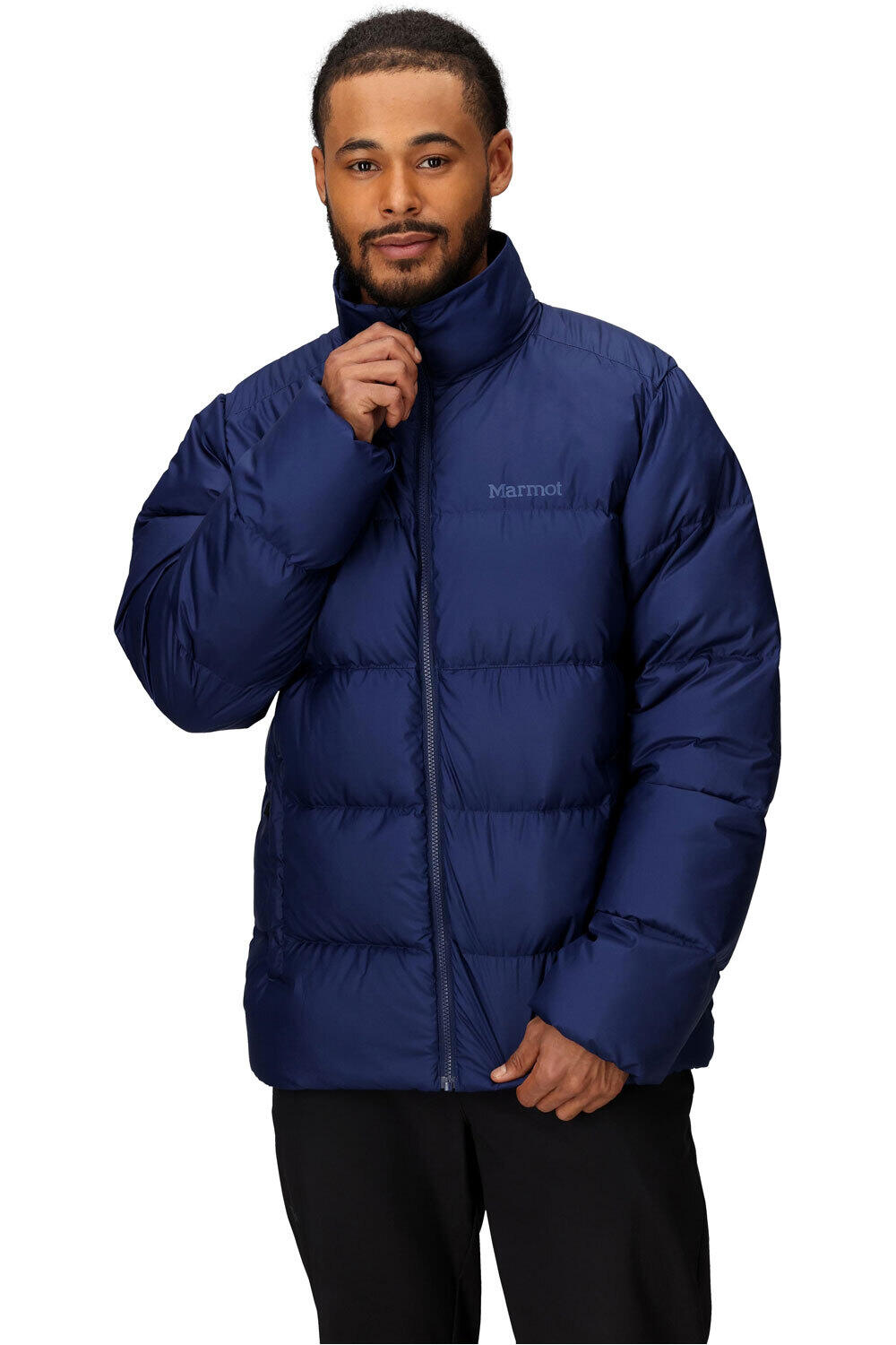Guides down chaqueta outdoor hombre Azul