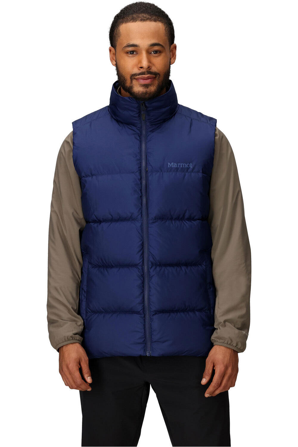 Guides down chaleco outdoor hombre Azul (L)