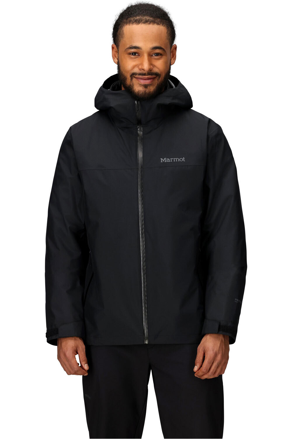 Marmot minimalist pertex 3-in-1 chaqueta impermeable insulada hombre