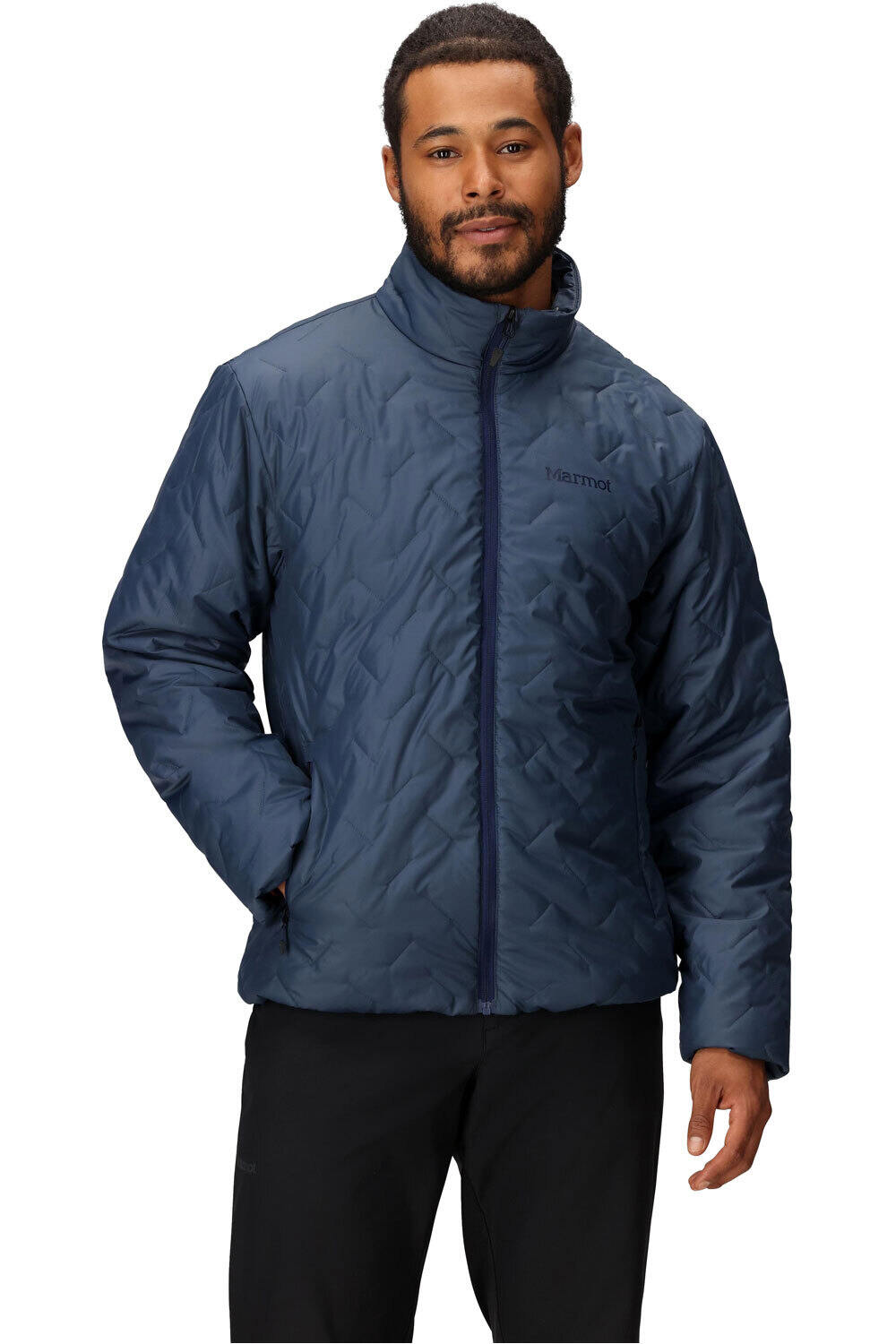 Monoquilt chaqueta outdoor hombre Marino (XL)