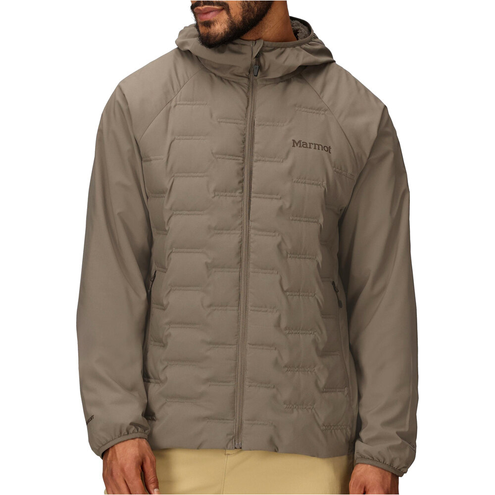 Marmot warmcube active aerothermal chaqueta outdoor hombre