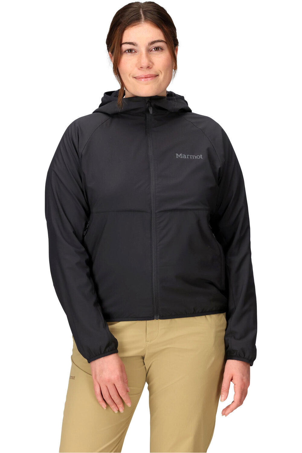 Aerothermal chaqueta outdoor mujer Negro