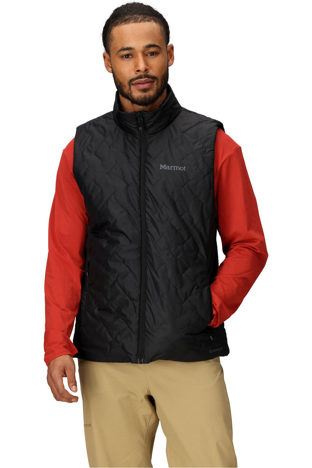 Monoquilt chaleco outdoor hombre Negro (S)