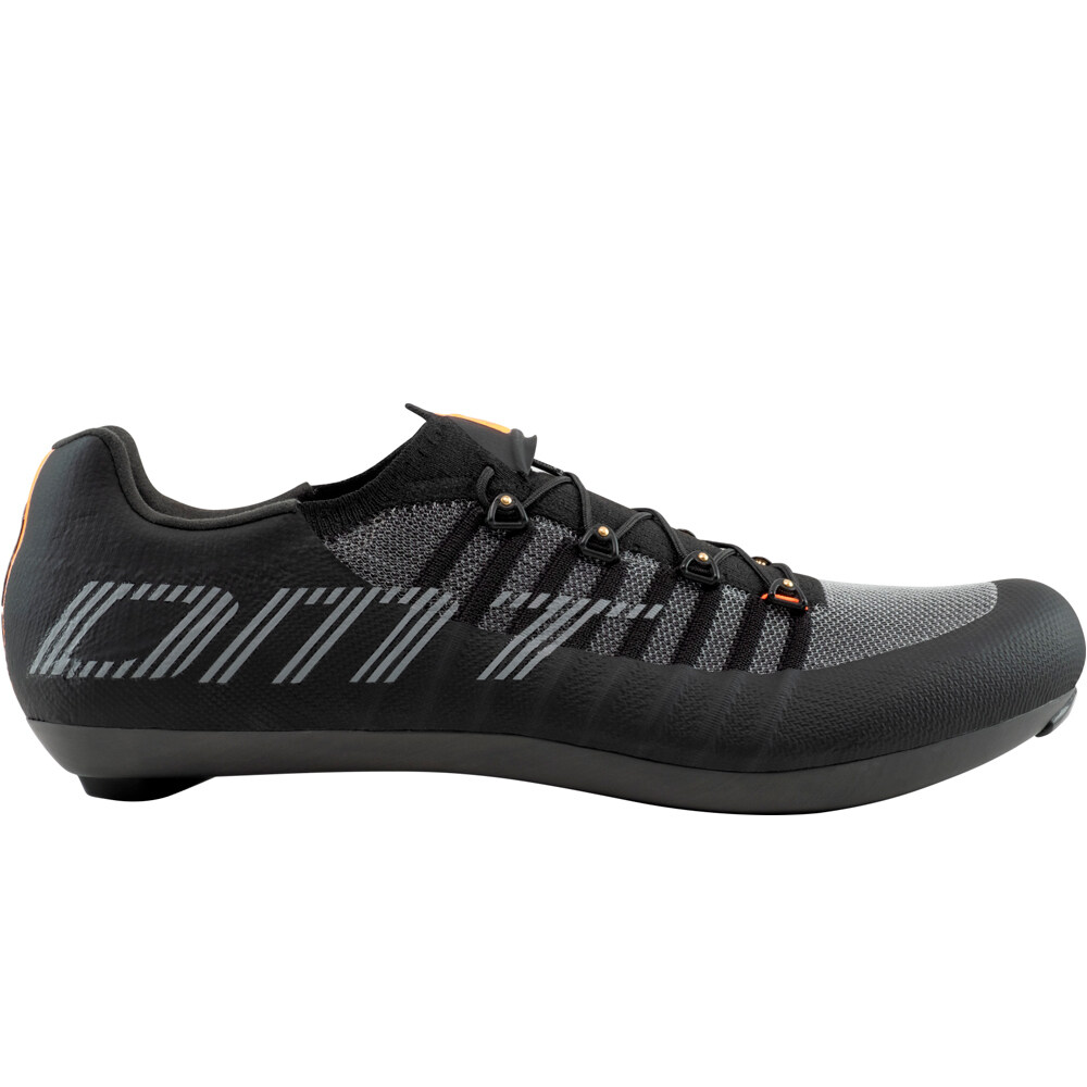 Pogis 25 zapatillas ciclismo carretera Negro (42)