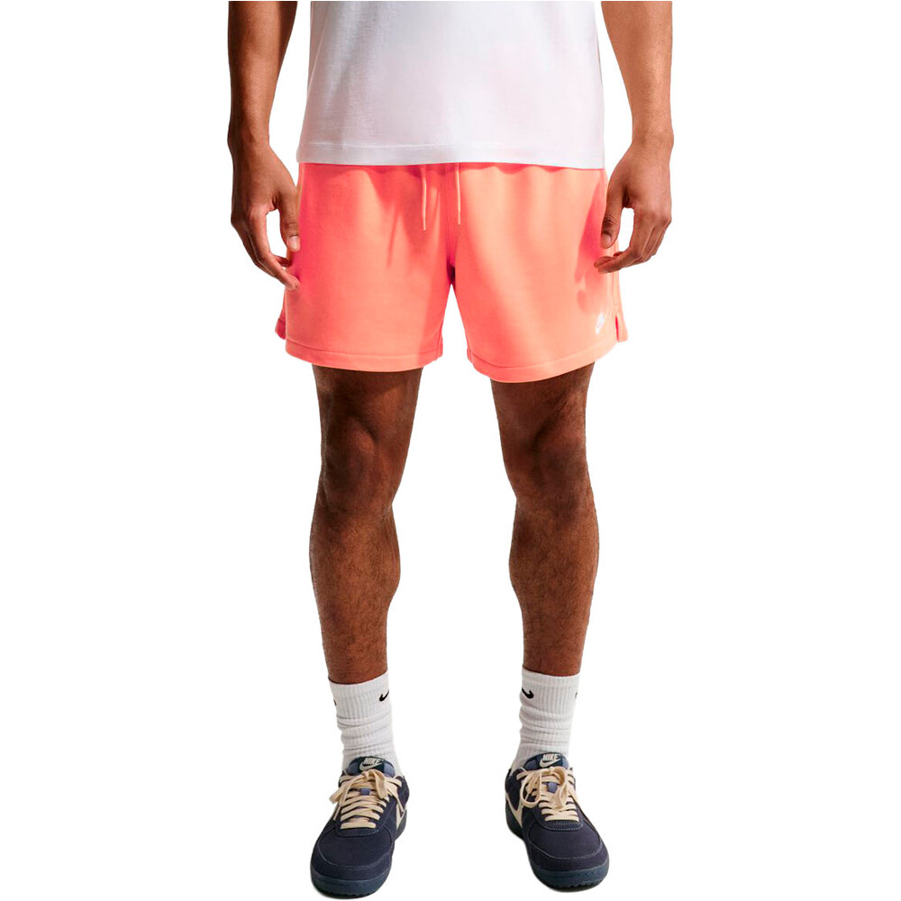 Club flow bermudas hombre Naranja (S)