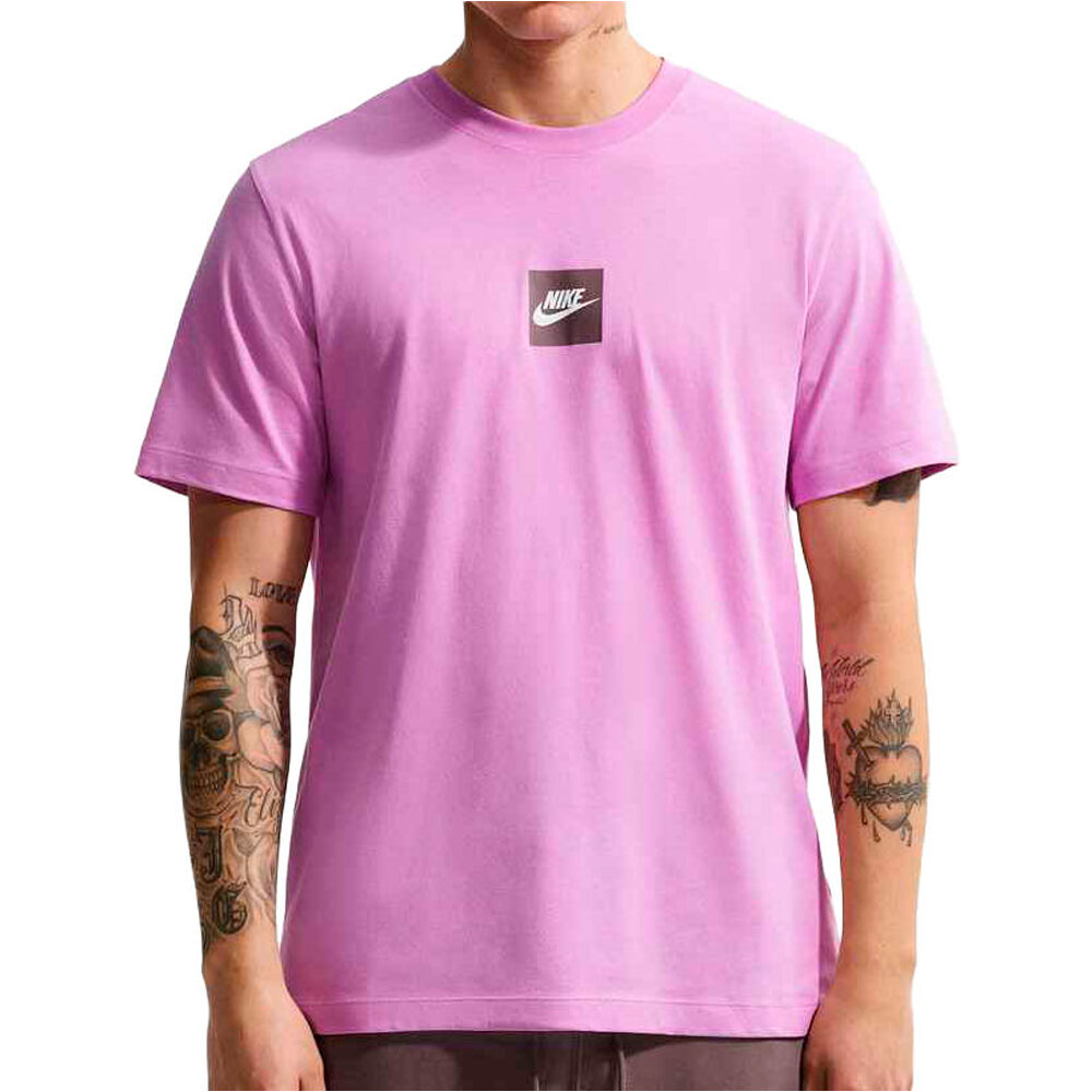 Sportswear just do it camiseta manga corta hombre Rosa (XS)
