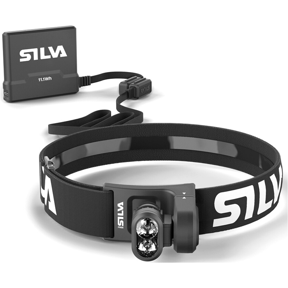 Silva Free 900 xxs frontal ipx5/usb-c/li-ion 154 ah 111 wh frontal
