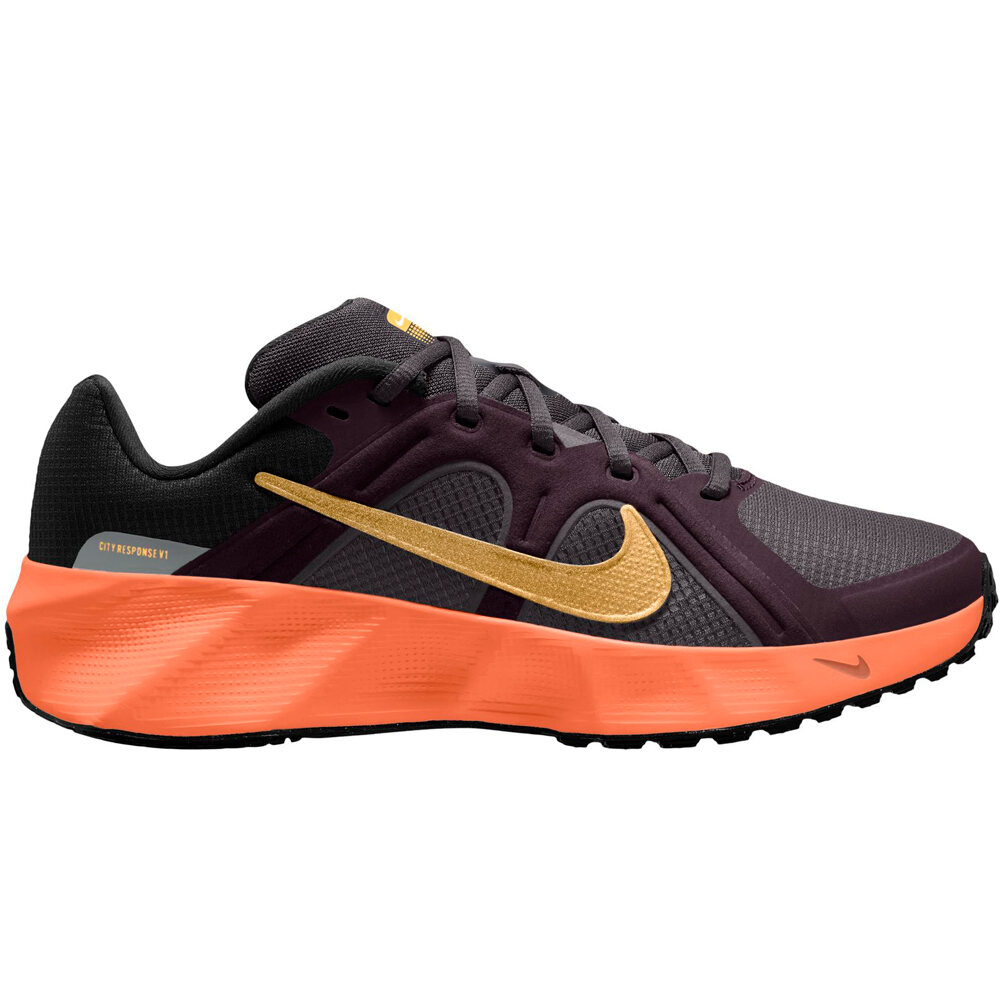 Metro tek zapatilla moda hombre Negro (41)