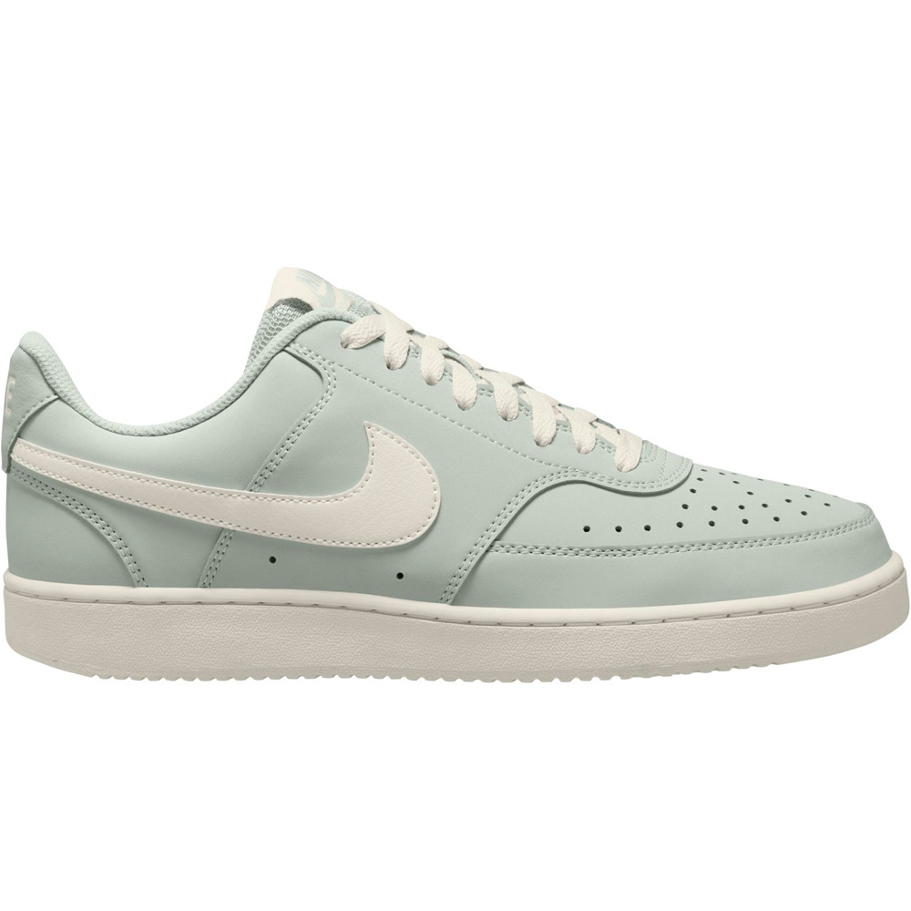 Court vision low zapatilla moda hombre Gris (46)