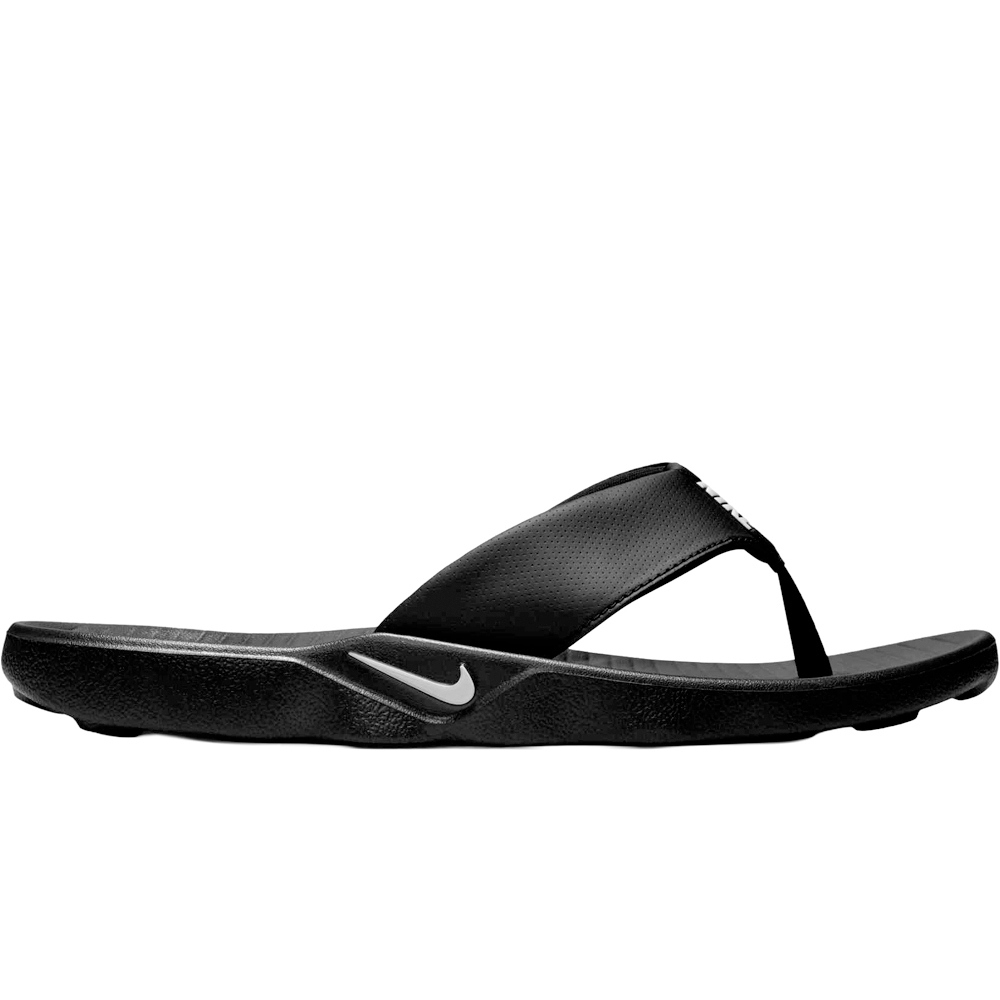 Marina chanclas hombre Negro (47,5)
