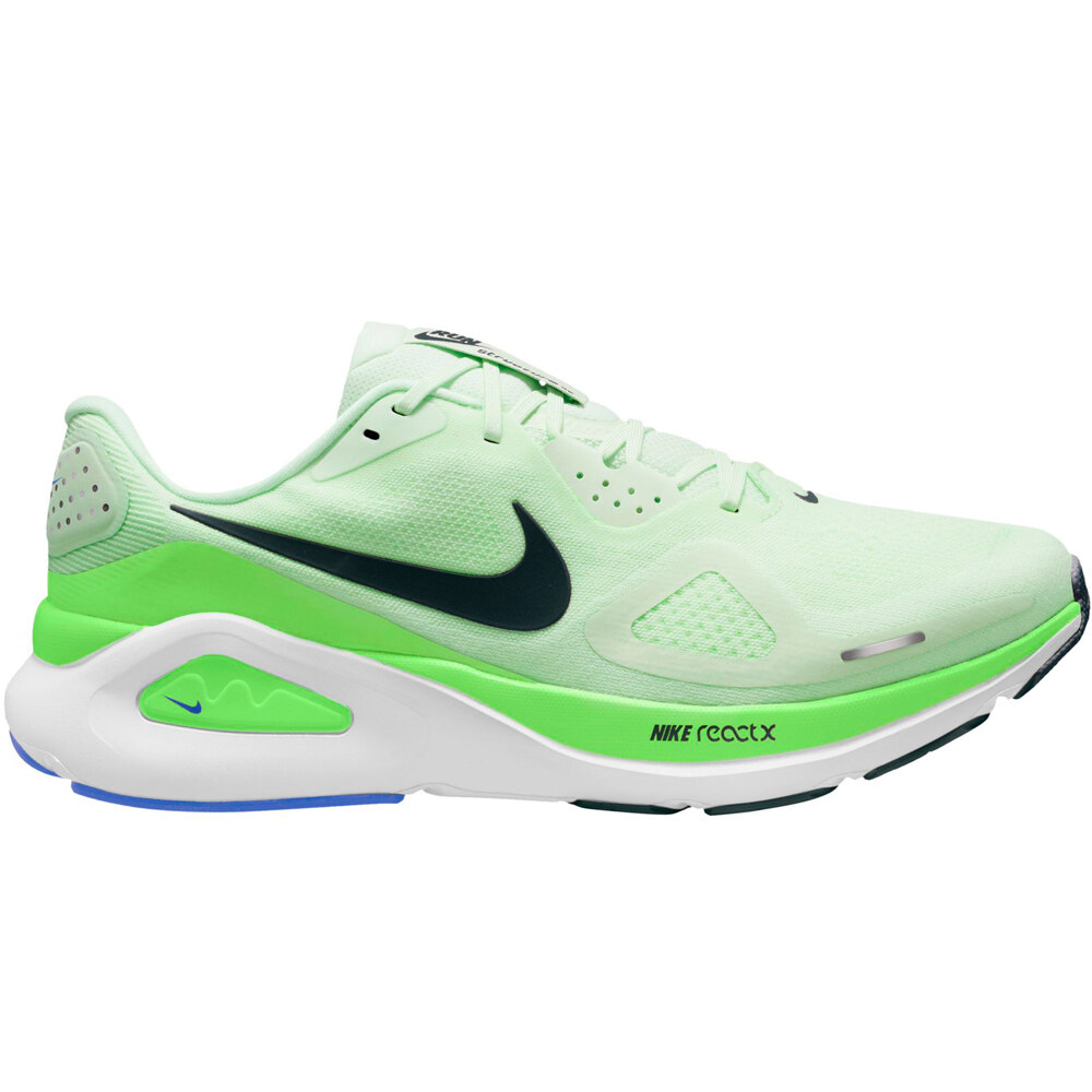 Structure 26 zapatilla running hombre Verde (45)