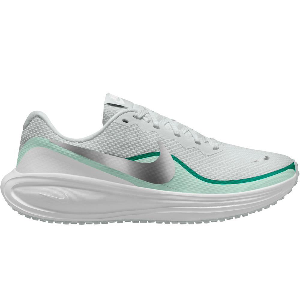 Revolution 8 zapatilla running mujer Blanco (40)