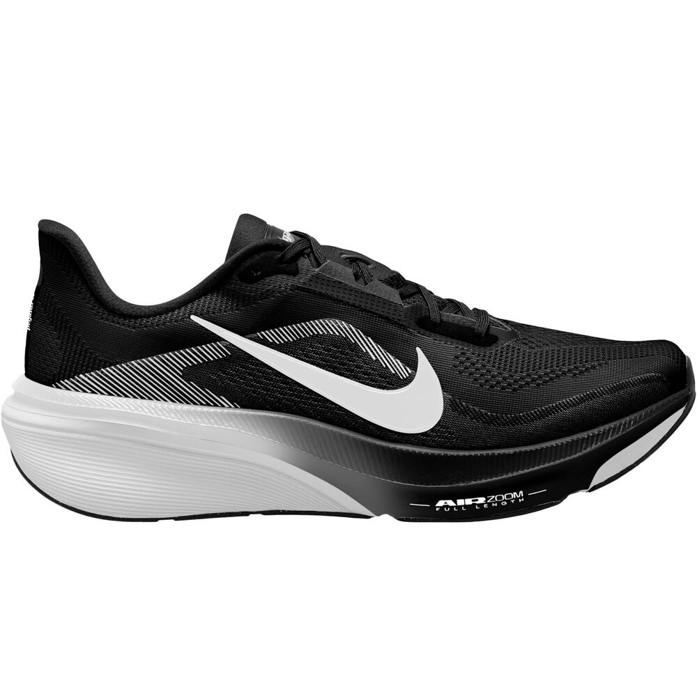 Pegasus 42 zapatilla running hombre Negro (48,5)