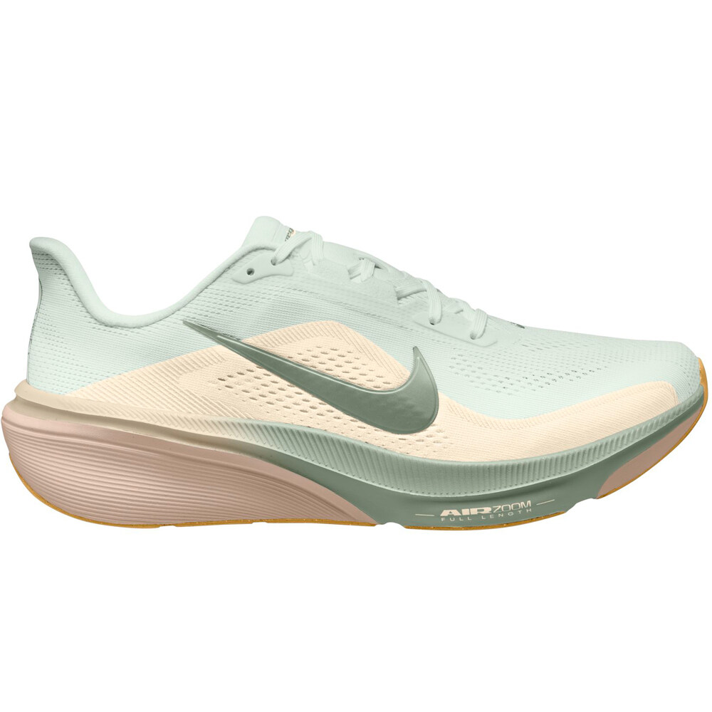 Pegasus 42 zapatilla running hombre Beige (43)