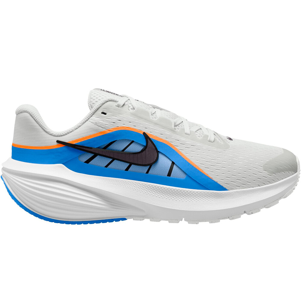 Downshifter 14 zapatilla running hombre Gris (49,5)