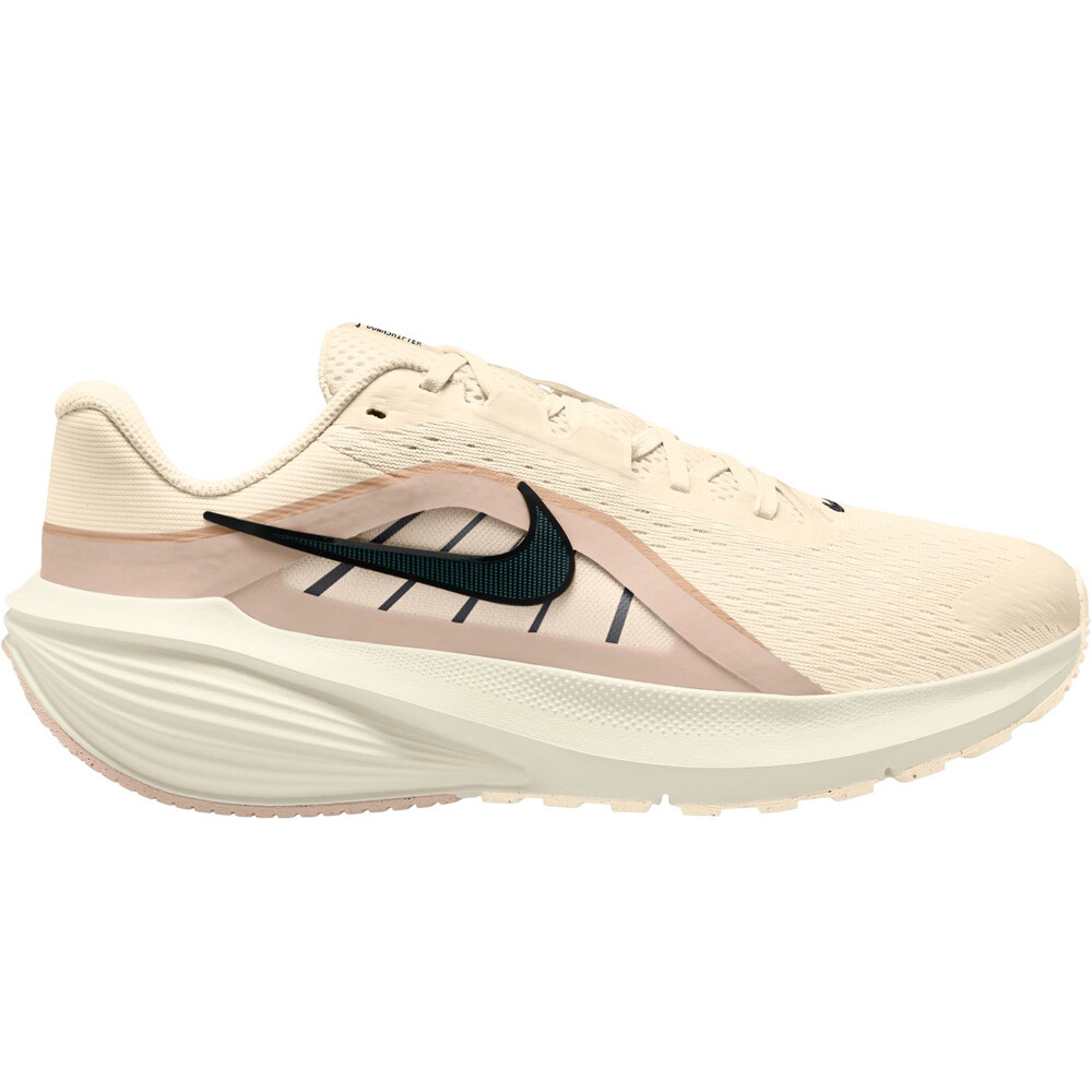 Downshifter 14 zapatilla running hombre Beige (43)