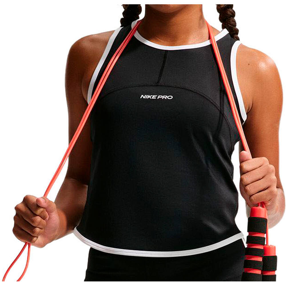 Nike dri-fit pro camiseta tirantes niña