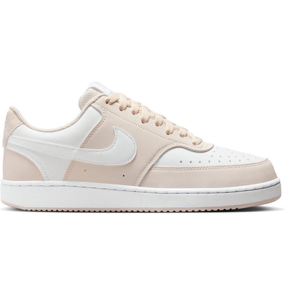 Court vision low zapatilla moda mujer Gris (40,5)