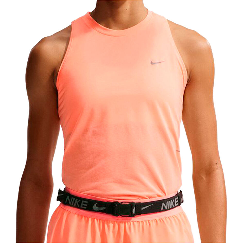 Dri-fit swift camiseta técnica tirantes mujer Naranja (S)