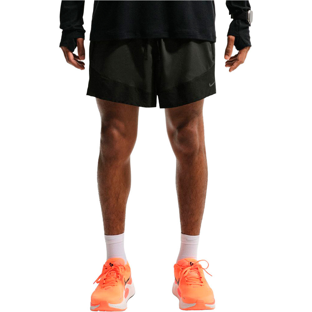 Dri-fit stride novelty pantaloneta técnica hombre Negro (S)