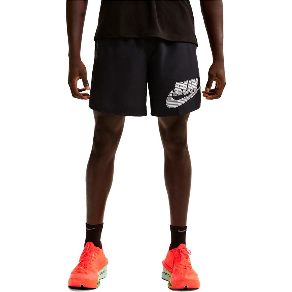 Nike dri-fit challenger run energy pantaloneta técnica hombre