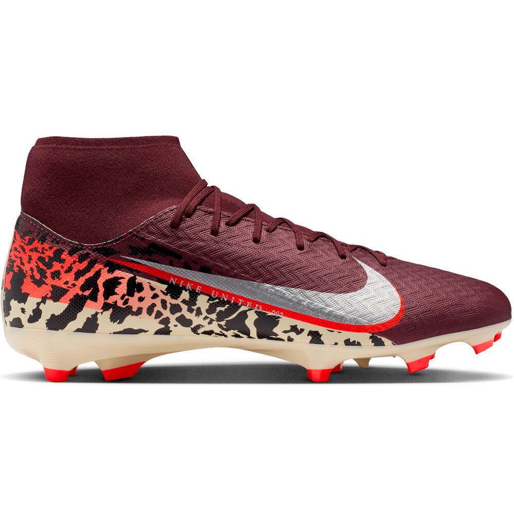 Mercurial superfly 10 academy salma paralluelo fg/mg nu3 botas de futbol cesped artificial (40)