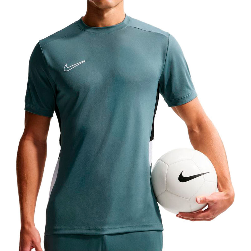 Dri-fit academy camisetas fútbol manga corta Verde (L)