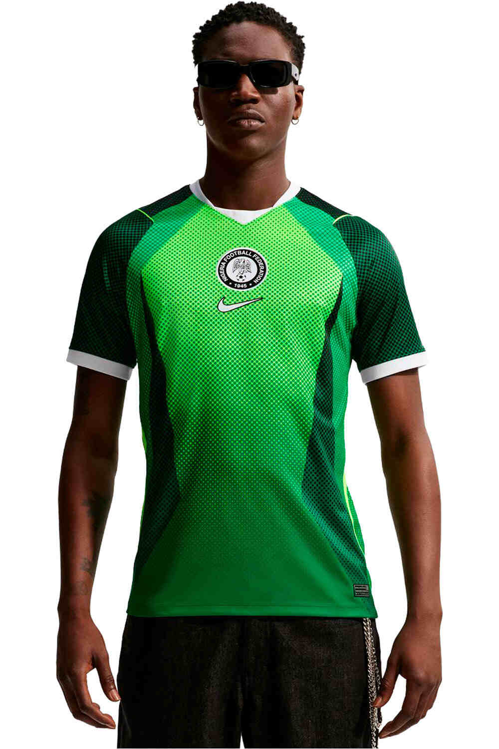 Nigeria mundial 2026 primera equipacion camiseta de fútbol oficiales (L)