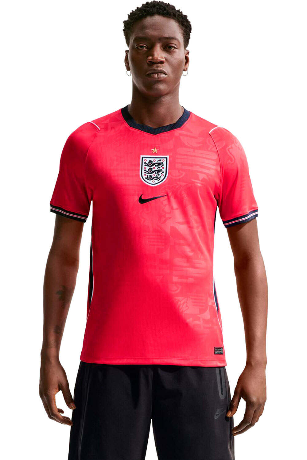 Inglaterra mundial 2026 segunda equipacion camiseta de fĂștbol oficiales (M)
