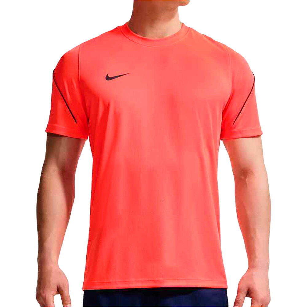Dri-fit strike camisetas fútbol manga corta Rojo (XL)