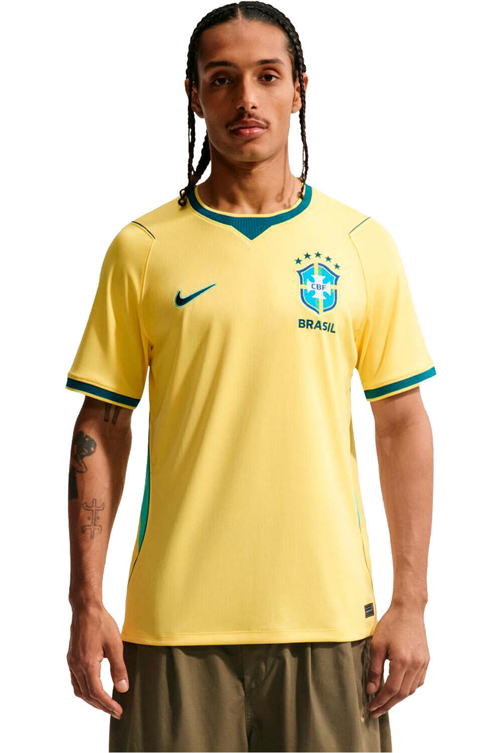 Nike brasil mundial 2026 primera equipacion camiseta de fútbol oficiales
