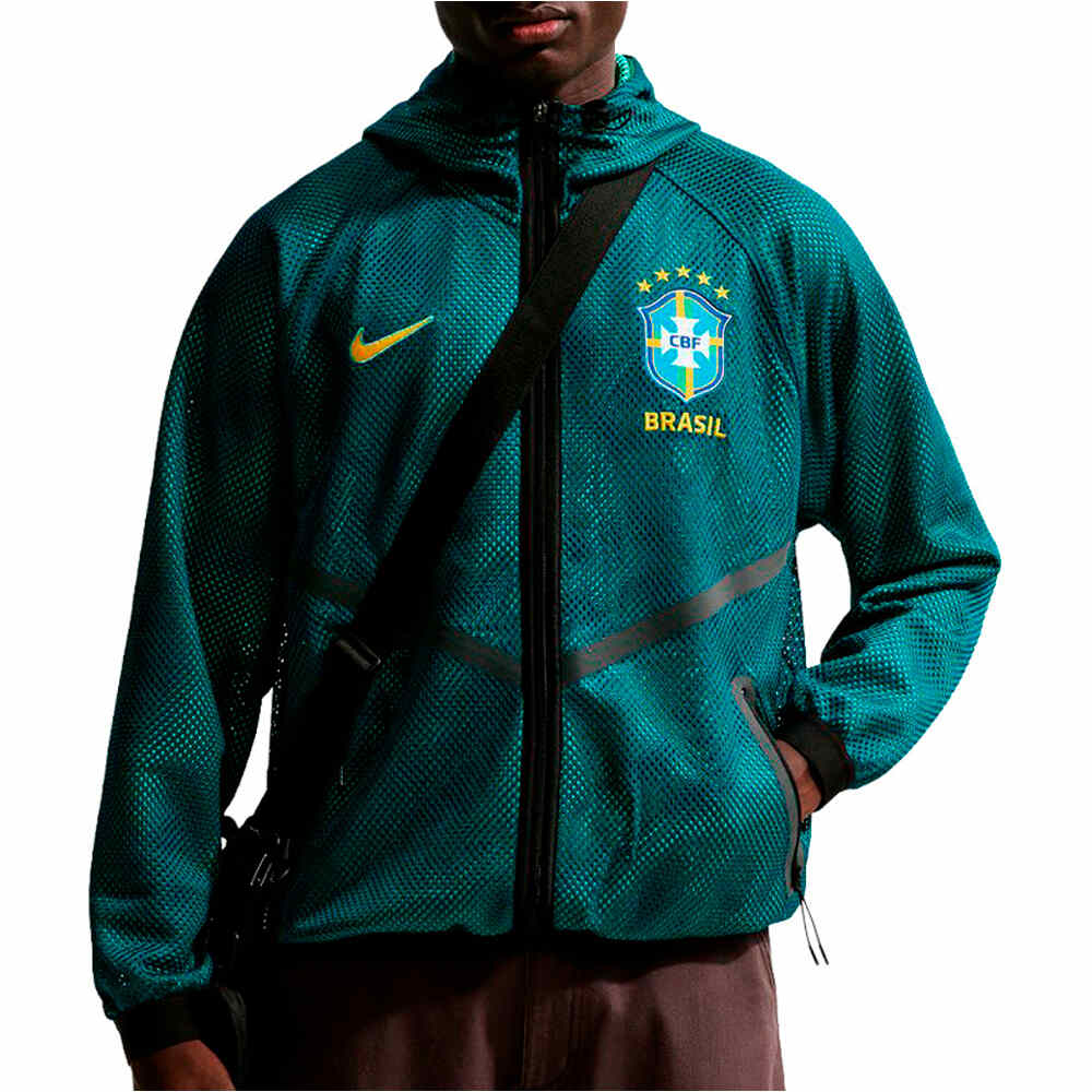 Nike brasil mundial 2026 entrenamiento sudadera entrenamiento fútbol