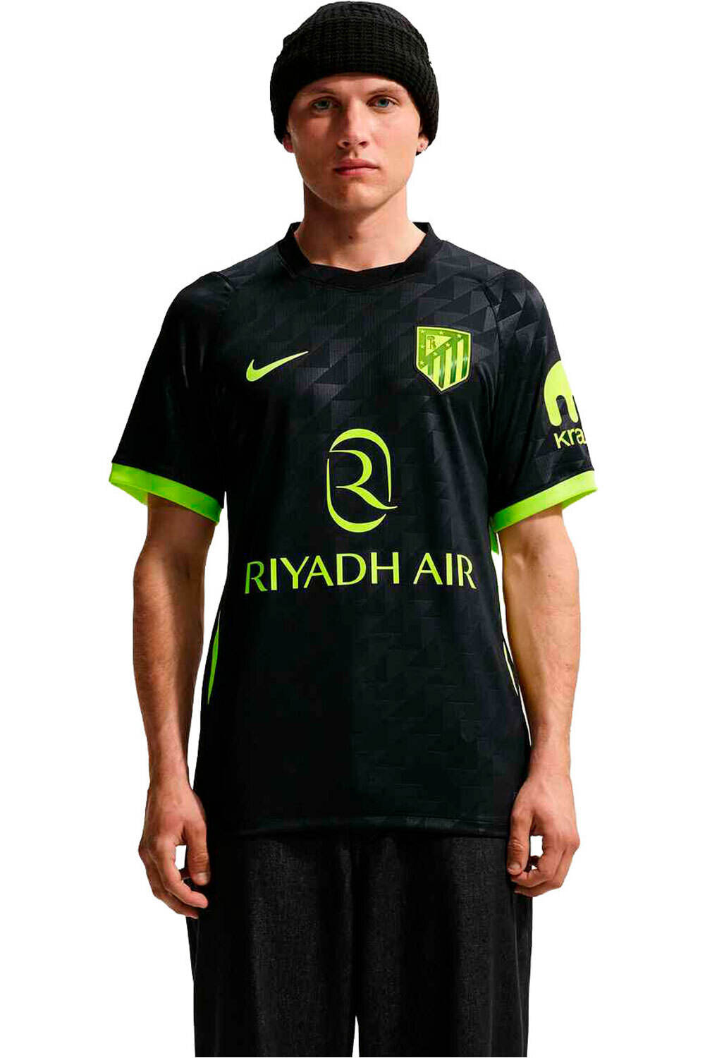 Nike atletico de madrid 26/27 segunda equipacion camiseta de fútbol oficiales