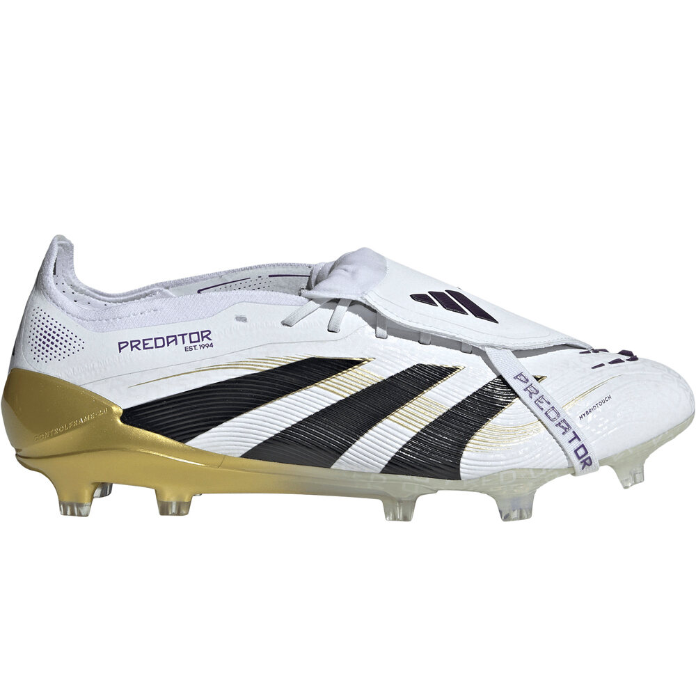 Predator elite ft fg botas de futbol cesped artificial Blanco (42 2/3)