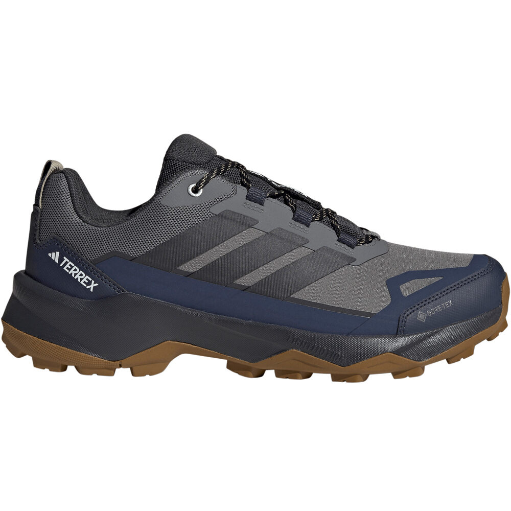 Terrex skychaser ax5 gore-tex zapatilla trekking hombre Gris (44 2/3)