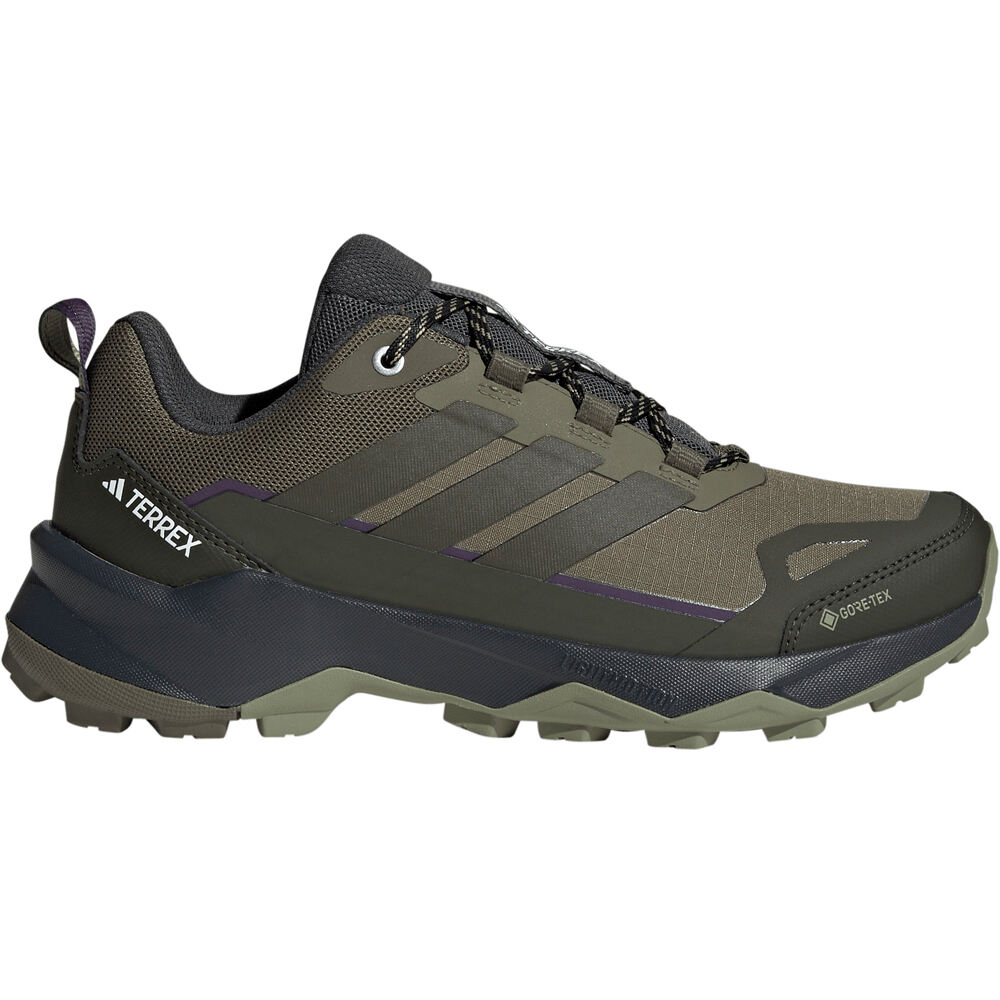 Terrex skychaser ax5 gore-tex zapatilla trekking mujer Verde (42 2/3)
