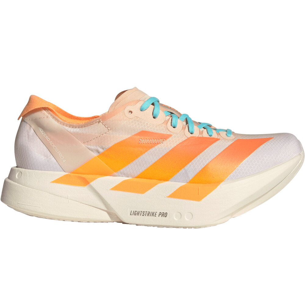 Adizero adios pro 4 zapatilla running mujer Marron (38 2/3)