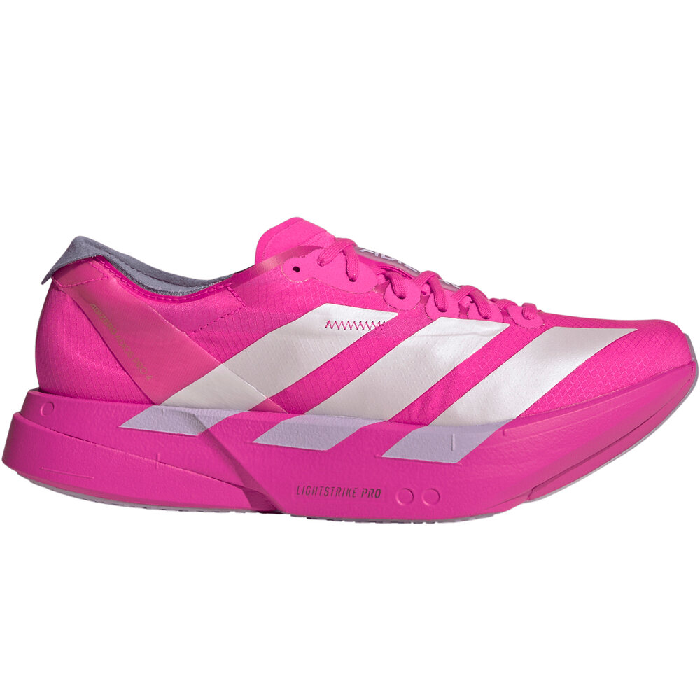 Adizero adios pro 4 zapatilla running mujer Rosa (39 1/3)
