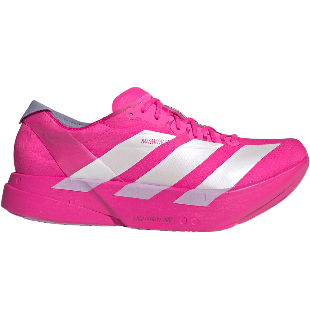 Adizero adios pro 4 zapatilla running hombre Rosa (45 1/3)