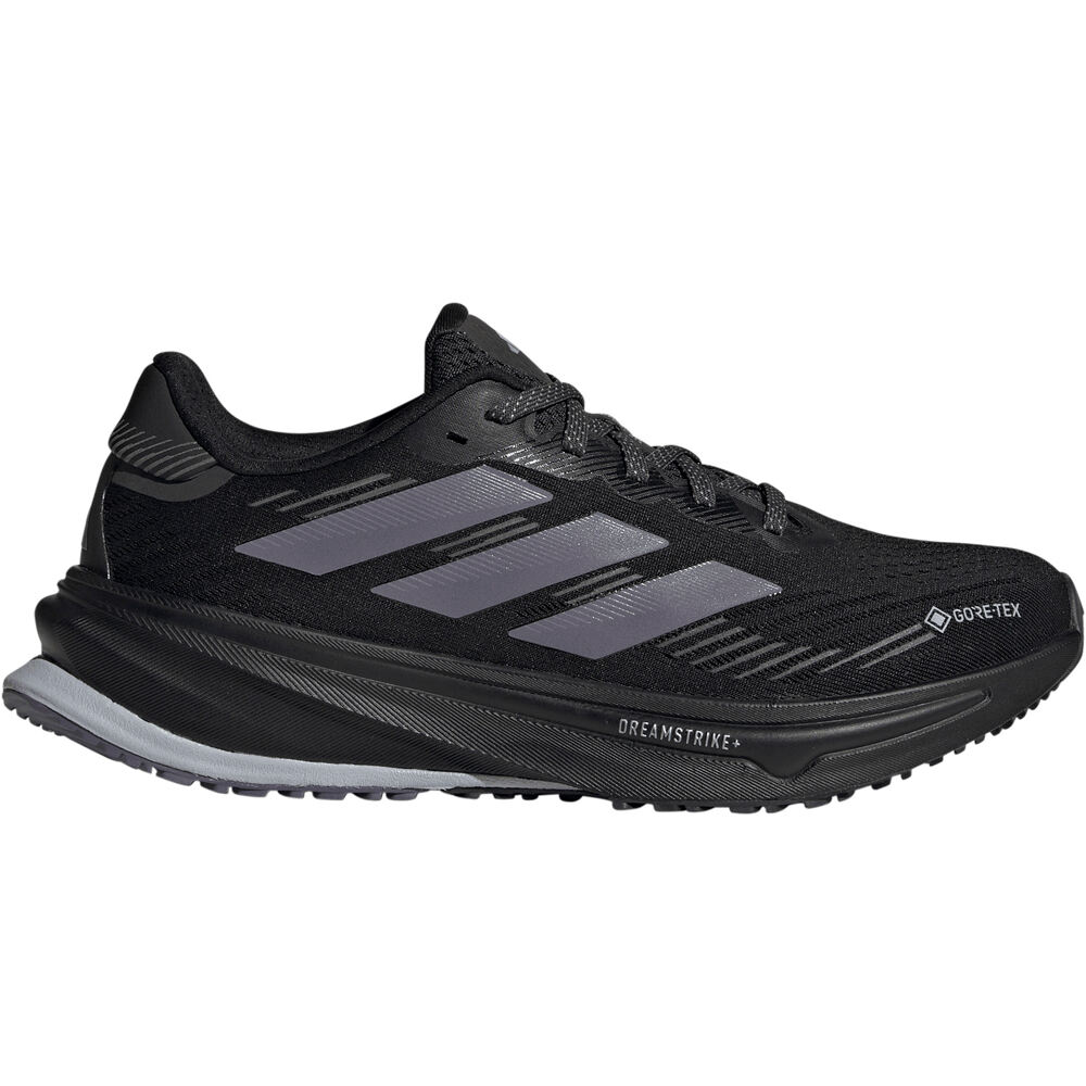 Supernova rise gore-tex zapatilla running mujer Negro (41 1/3)