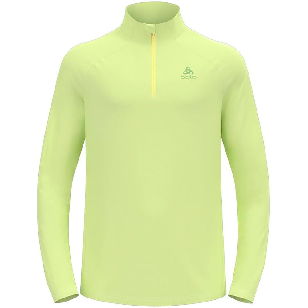 Essential ceramiwarm camiseta técnica manga larga hombre Verde (XL)