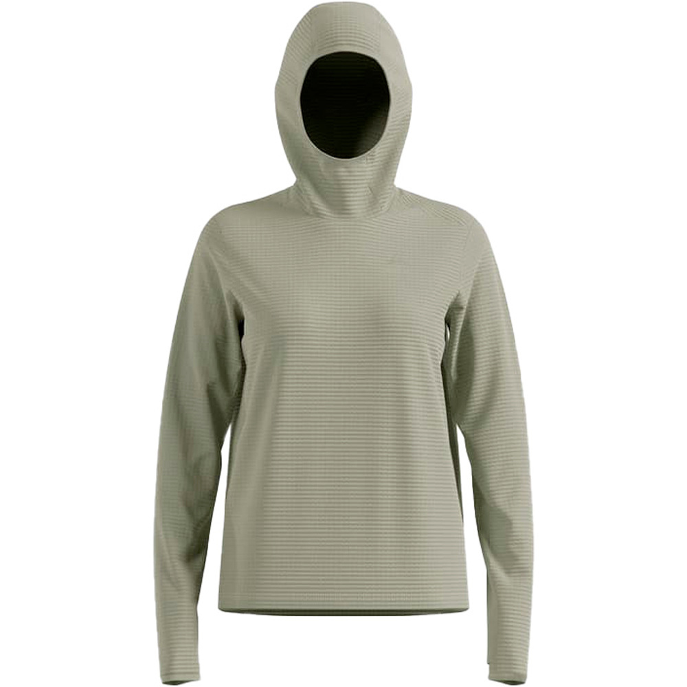 Odlo essential thermal camiseta técnica manga larga mujer