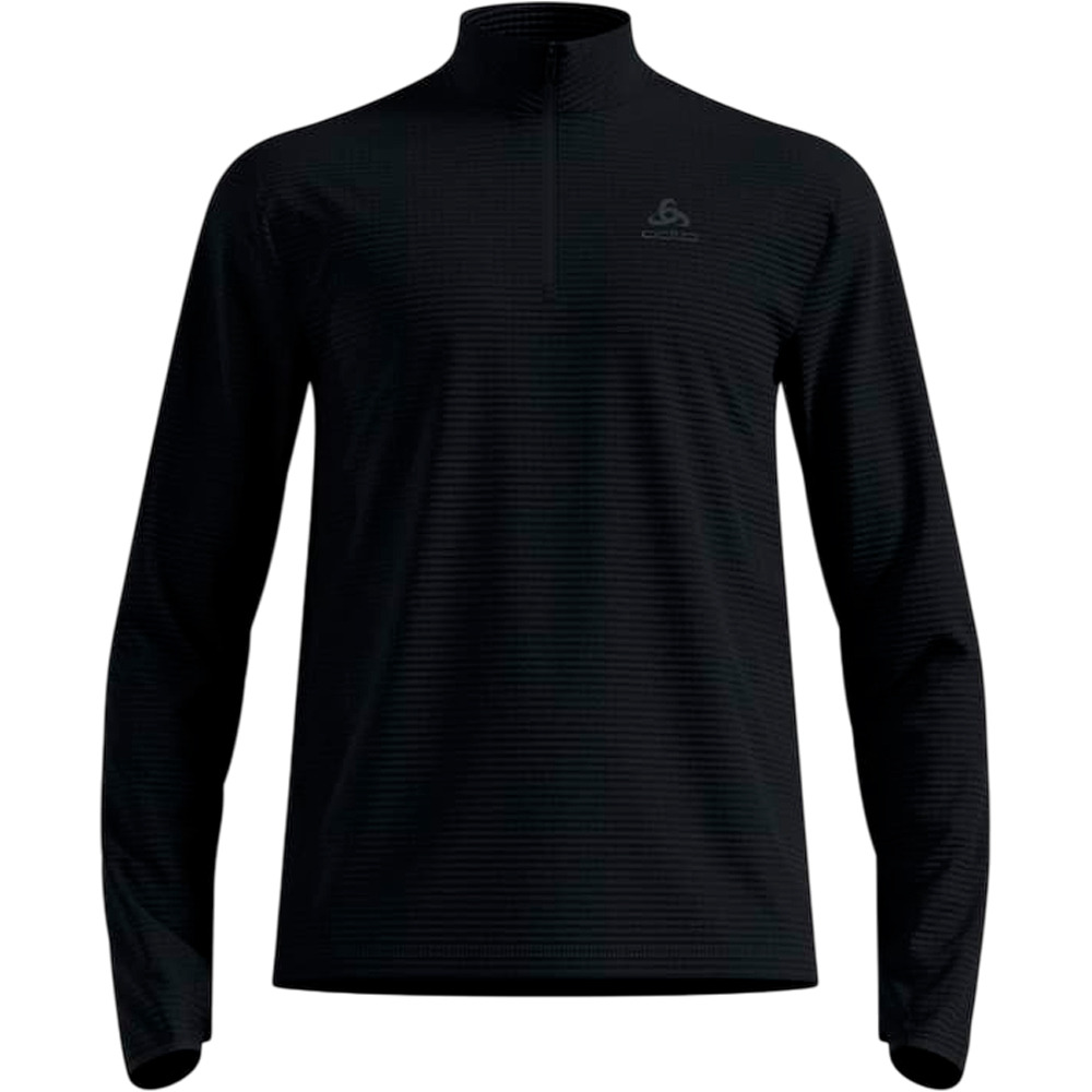 Essential thermal camiseta técnica manga larga hombre Negro (M)