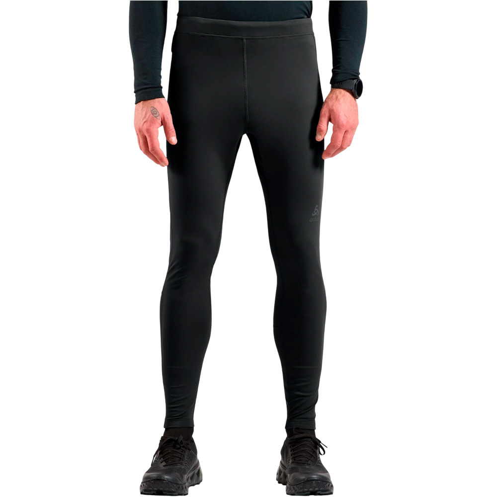 Odlo essential warm malla larga running hombre