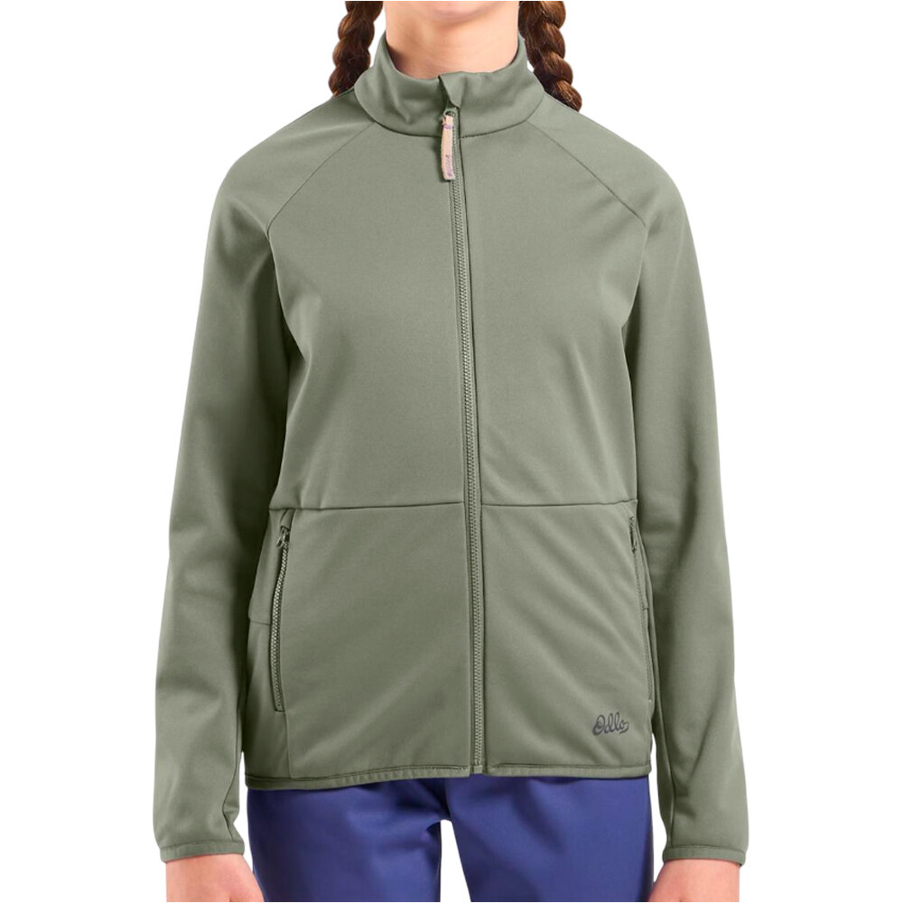 Odlo essential warm forro polar niño