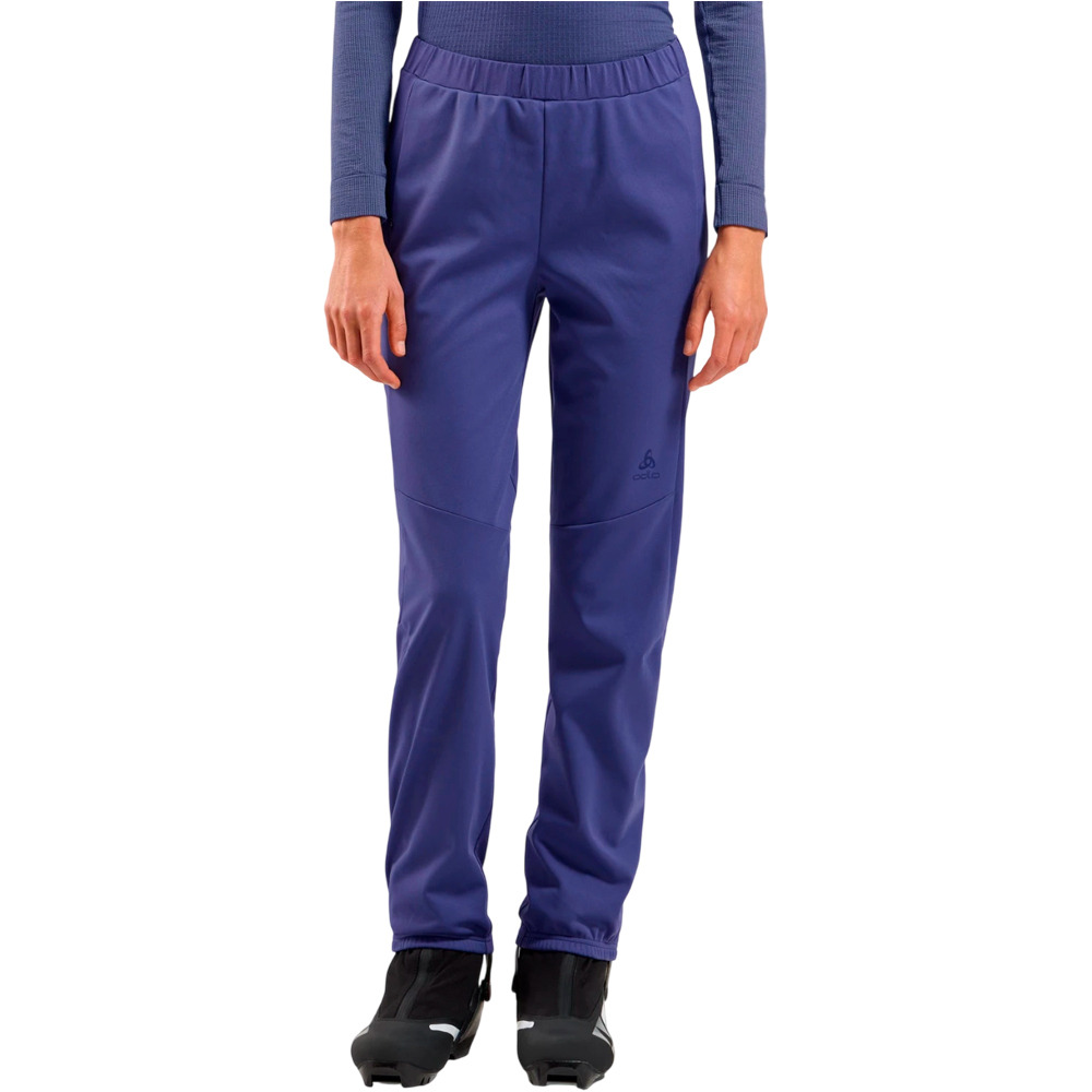 Essential warm pantalón térmico mujer Azul (M)