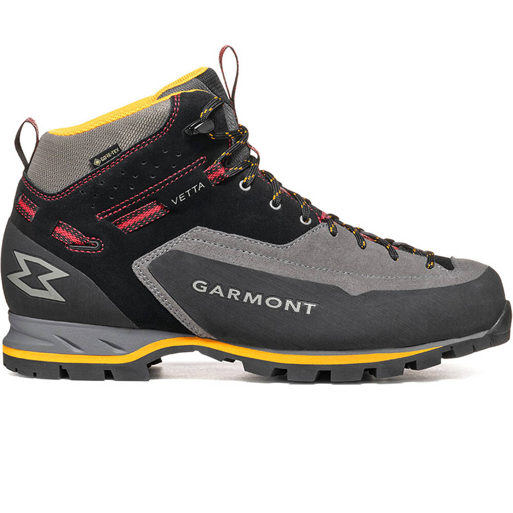 Vetta evo gore-tex bota montaña cuero hombre Negro (44,5)